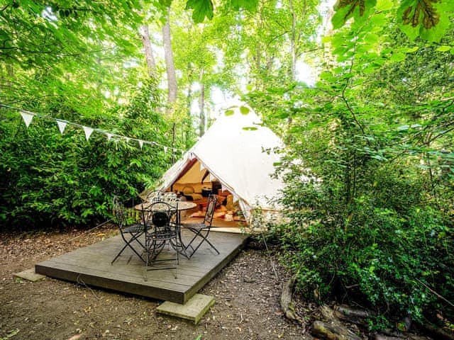 Exterior | Bedouin - Hollington Park Glamping, Woolton Hill, nr Newbury