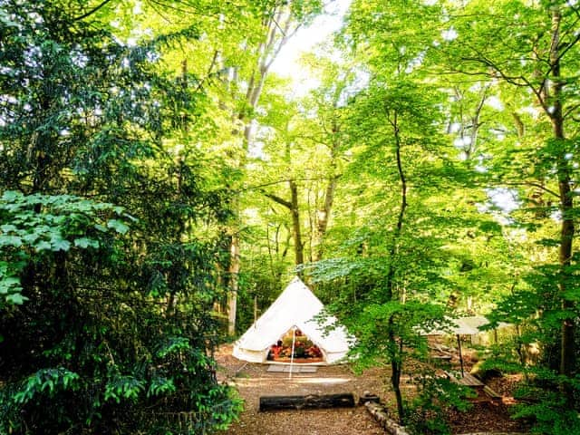 Exterior | Moroccan - Hollington Park Glamping, Woolton Hill, nr Newbury