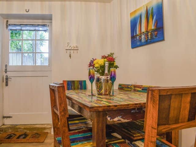 Dining Area | Hill House Bakery, Ventnor