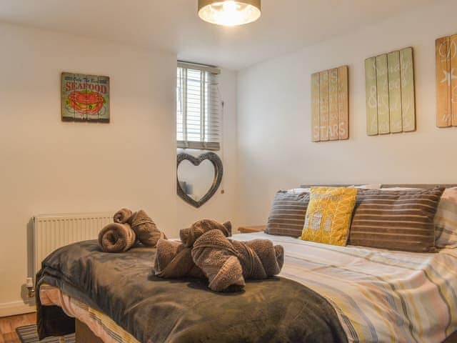 Double bedroom | Hill House Bakery, Ventnor