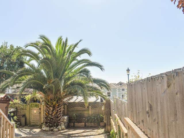 Outdoor area | Hill House Bakery, Ventnor