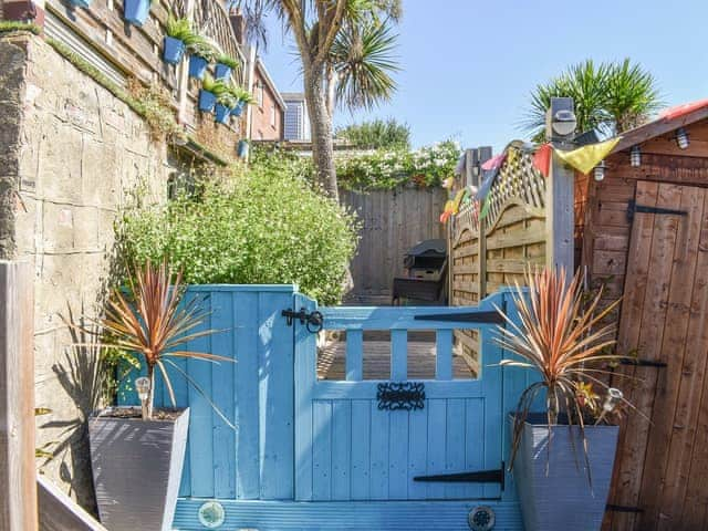 Outdoor area | Hill House Bakery, Ventnor