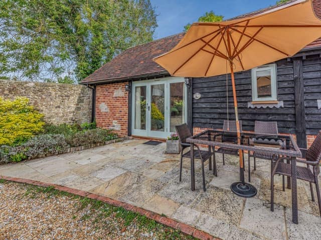 Outdoor area | Dairy Byre, West Chiltington