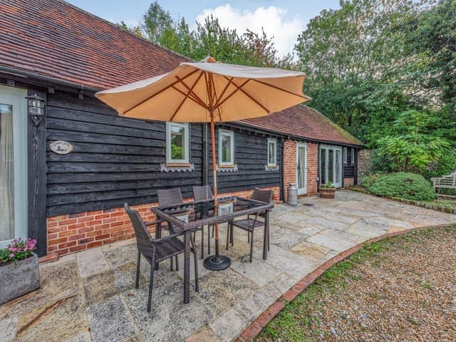 Outdoor area | Dairy Byre, West Chiltington