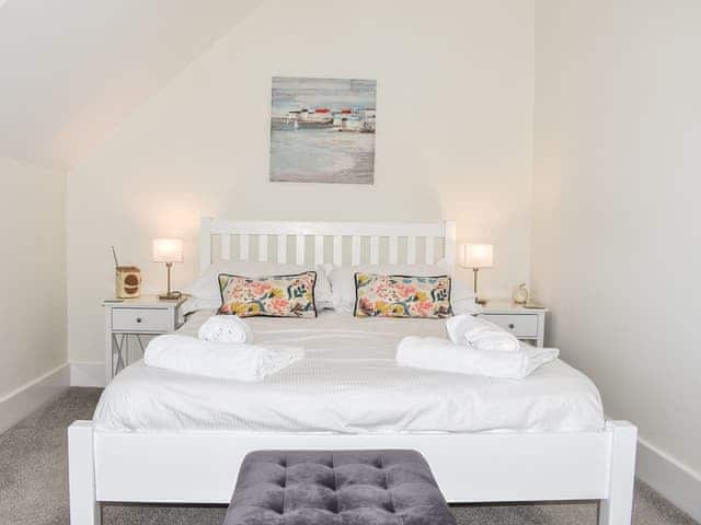 Double bedroom | Captain Jack&rsquo;s, Beadnell, nr Chathill