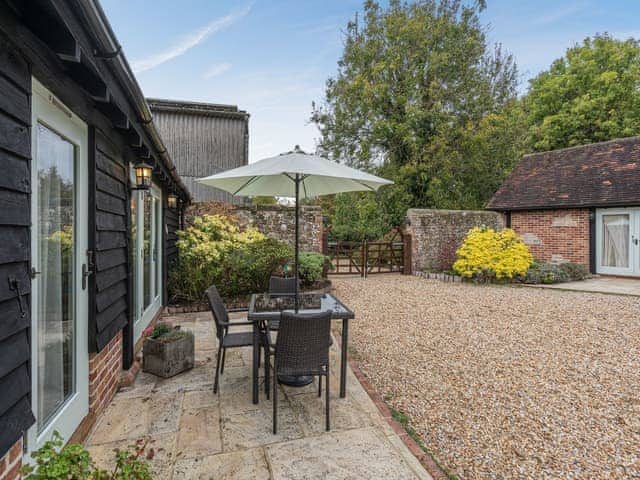 Outdoor area | The Mouse House, West Chiltington