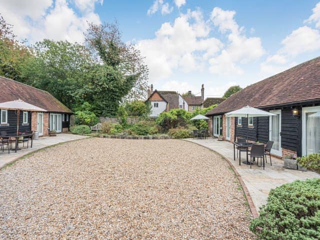 Outdoor area | The Mouse House, West Chiltington