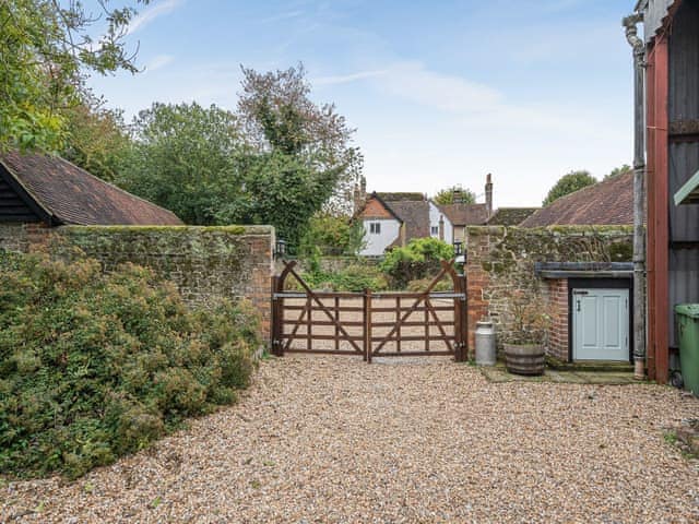 Outdoor area | The Mouse House, West Chiltington