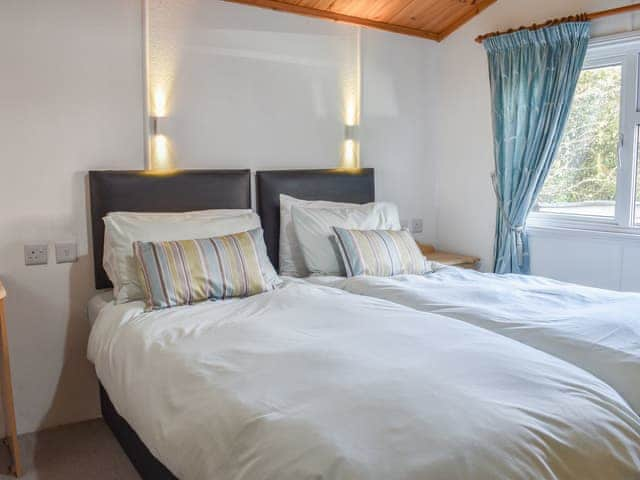 Twin bedroom | Serenity, Haverigg, near Millom