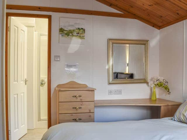 Twin bedroom | Serenity, Haverigg, near Millom