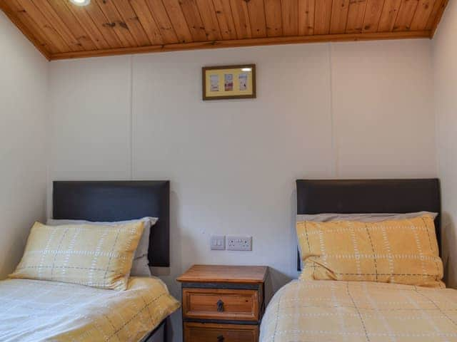 Twin bedroom | Serenity, Haverigg, near Millom