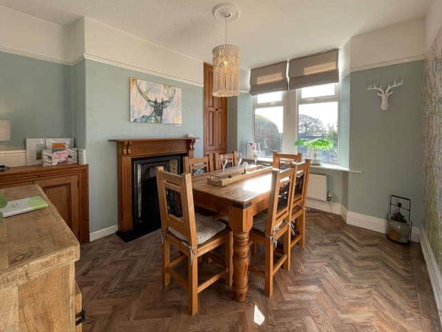 Dining room | Dunmail House, Allithwaite, near Grange-over-Sands