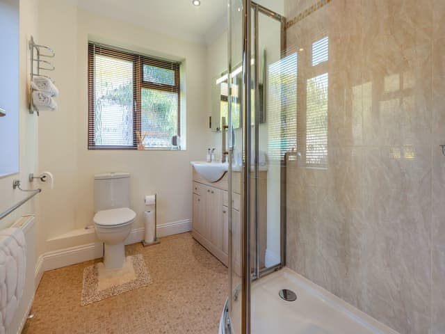 Shower room | Beacon Cottage, Hassocks