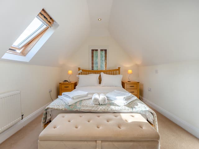 Double bedroom | Beacon Cottage, Hassocks