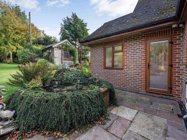 Outdoor area | Beacon Cottage, Hassocks