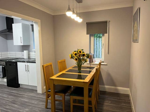 Dining Area | Haven in the Burn - Haven in the Burn & Burn View, Blaydon Burn, near Newcastle upon Tyne