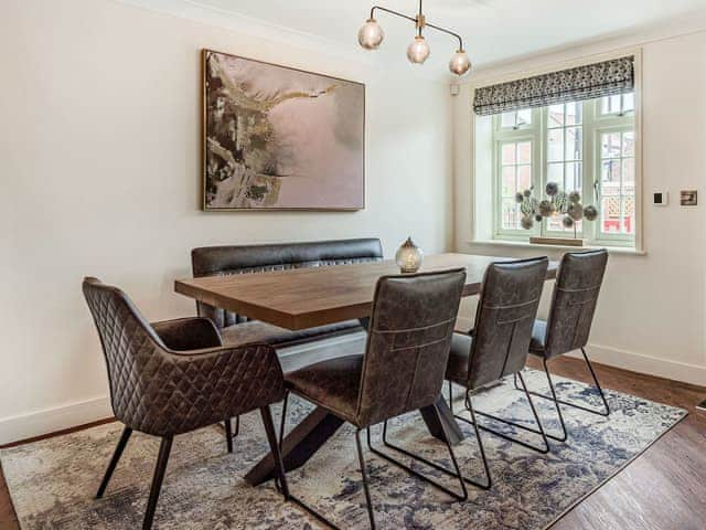 Dining Area | Royal Oak Cottages- XXXB - Royal Oak Cottages, Wainfleet, near Skegness