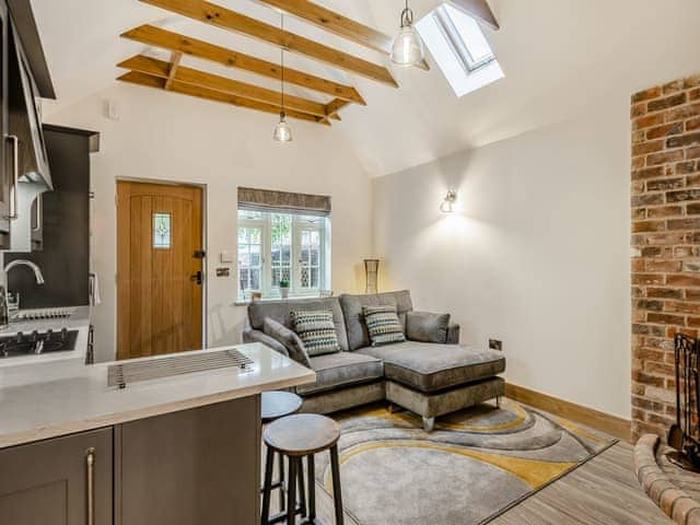 Open plan living space | The Mash Room - Royal Oak Cottages, Wainfleet, near Skegness