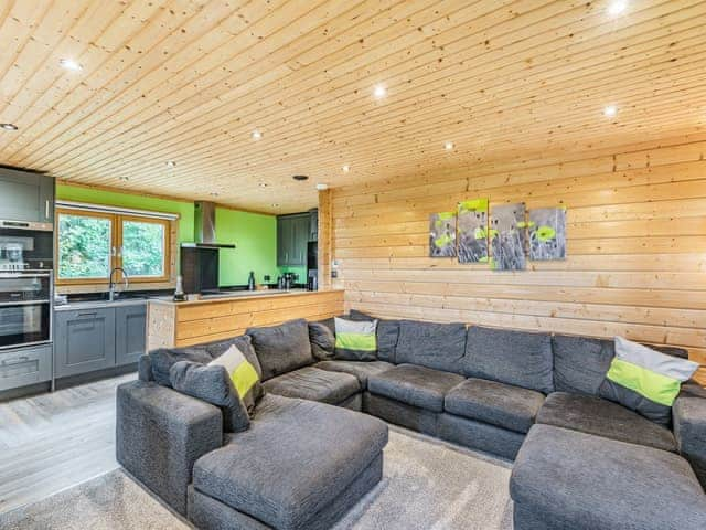 Living area | iLodges- iLodge Ultra - iLodges, Kenwick Park, near Louth