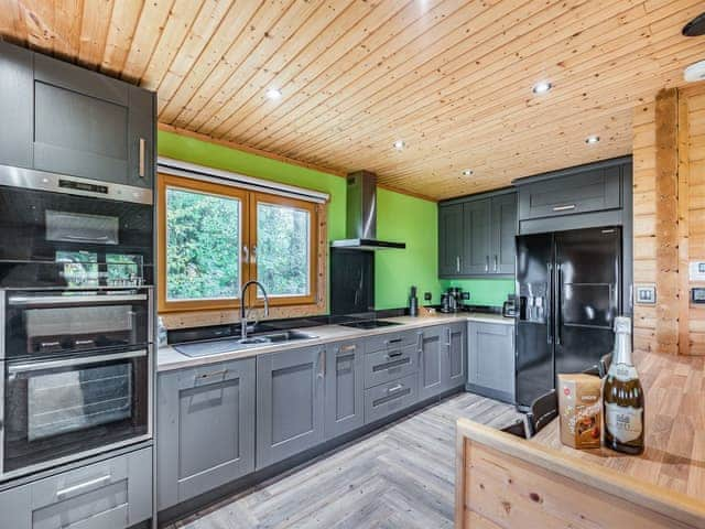 Kitchen area | iLodges- iLodge Ultra - iLodges, Kenwick Park, near Louth