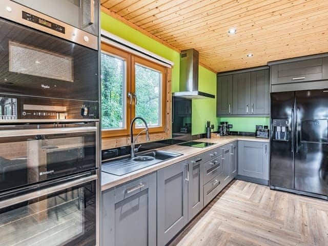 Kitchen area | iLodges- iLodge Ultra - iLodges, Kenwick Park, near Louth