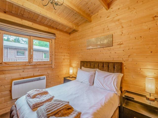 Double bedroom | iLodges- iLodge 73 - iLodges, Kenwick Park, near Louth