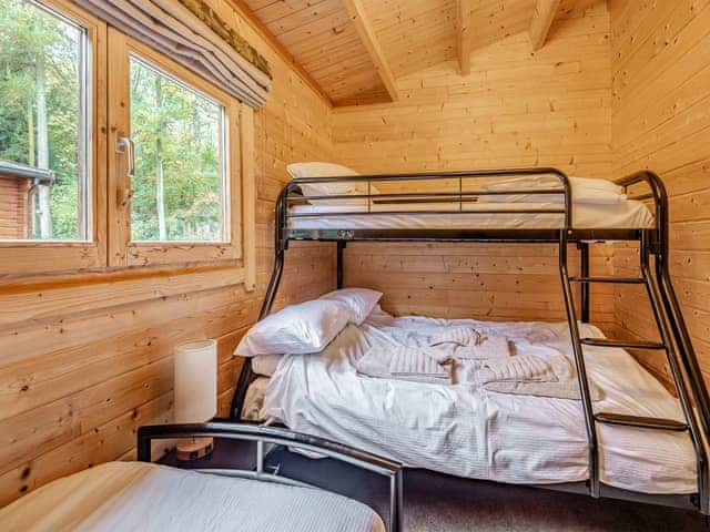 Bedroom | iLodges- iLodge 73 - iLodges, Kenwick Park, near Louth