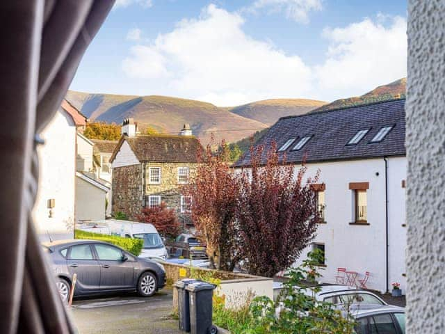 View from window | Hazel&rsquo;s Cottage, Keswick