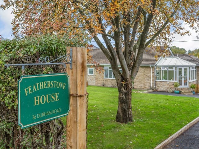 Exterior | Featherstone House, Darlington, near Bishop Auckland