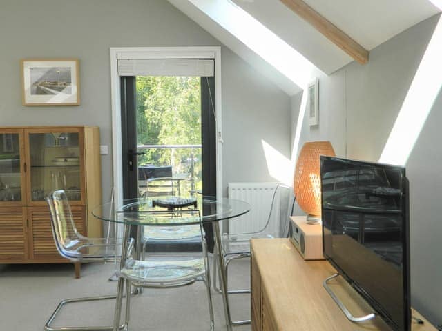 Open plan living space | Priory Barn, Freshwater, near Totland