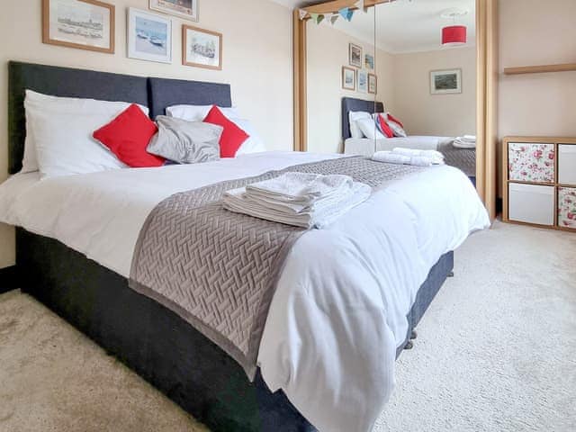 Double bedroom | Cobweb Cottage, Ludham, near Wroxham