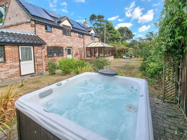 Outdoor area | Cobweb Cottage, Ludham, near Wroxham