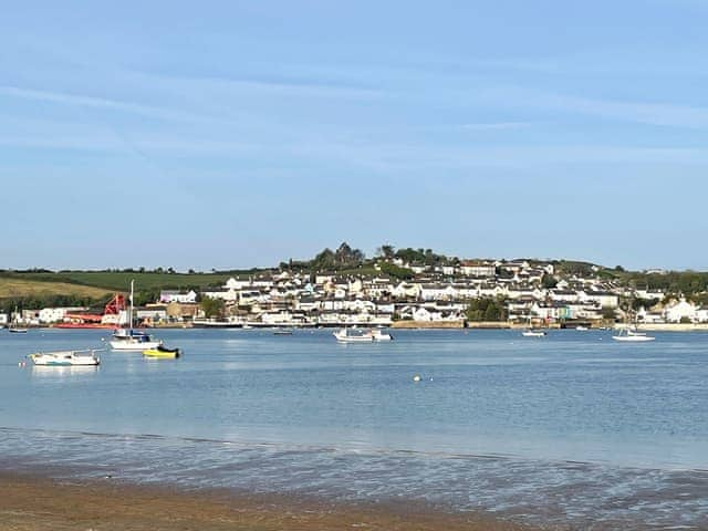 The property f rom Instow Beach | The Boathouse, Appledore