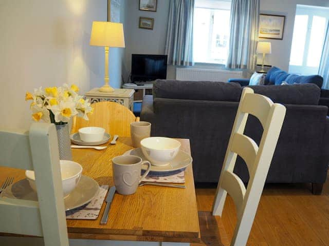 Dining Area | Lavender Cottage - Naturally Norfolk, Docking, near Hunstanton