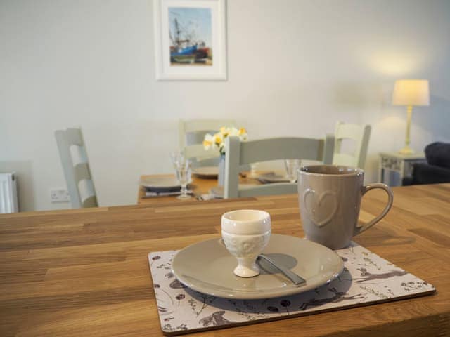 Dining Area | Lavender Cottage - Naturally Norfolk, Docking, near Hunstanton