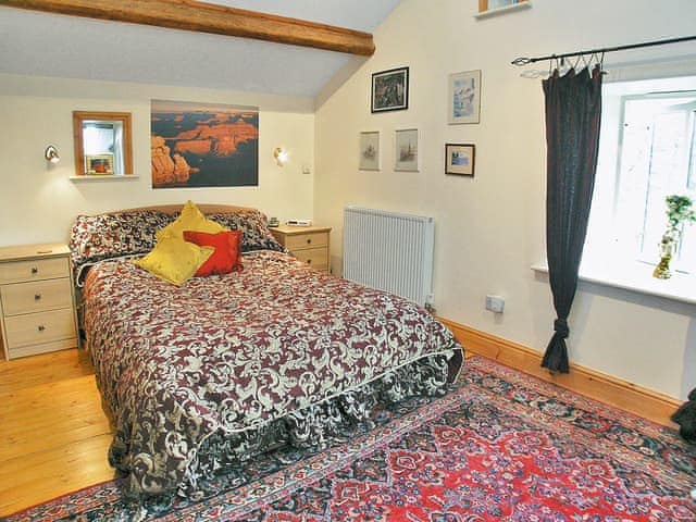 Double bedroom | The Barn, Corney, near Bootle