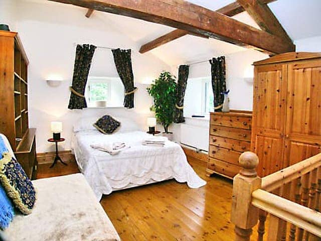 Double bedroom | The Barn, Corney, near Bootle