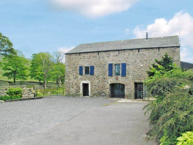 The Barn, sleeps 12 in Ulpha and the Duddon Valley.