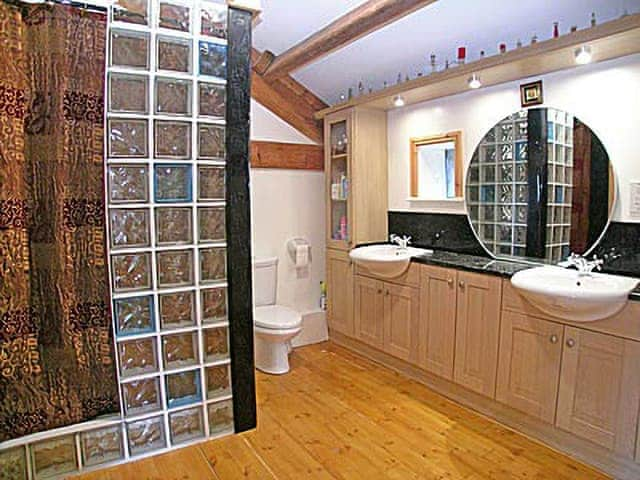 Bathroom | The Barn, Corney, near Bootle