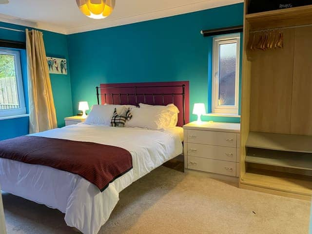 Double bedroom | Haven in the Burn - Haven in the Burn & Burn View, Blaydon Burn, near Newcastle upon Tyne