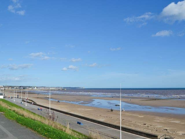 Bridlington beach