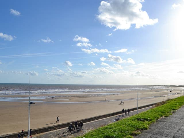 Bridlington beach