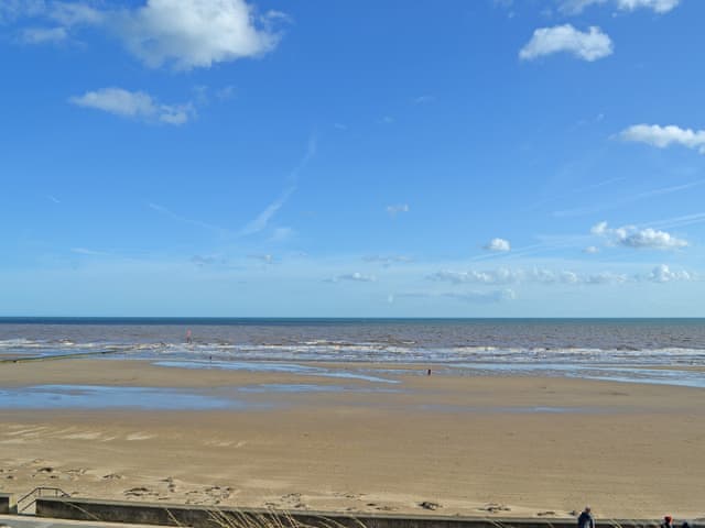 Bridlington beach