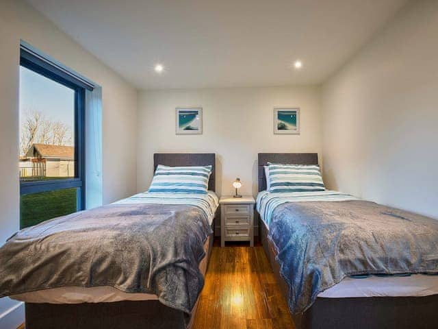 Twin bedroom | Cranesbill, Bamburgh