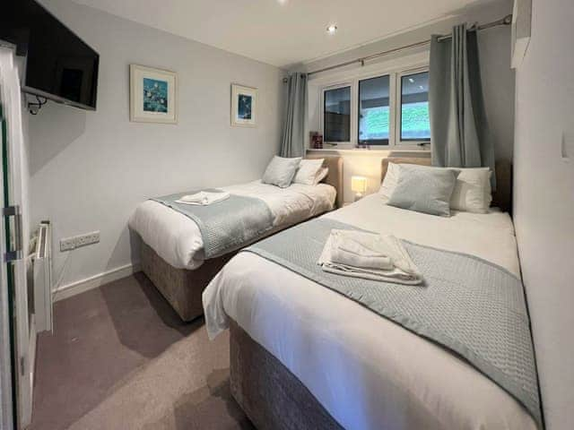 Twin bedroom | Sandpiper 1, Brixham