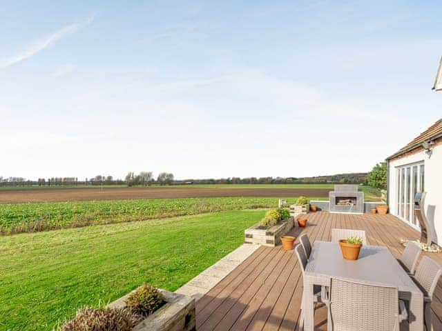 Outdoor area | Hill Crest, Dunston Fen