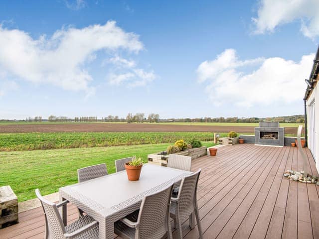 Outdoor area | Hill Crest, Dunston Fen