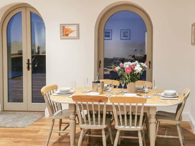 Dining Area | Archers Barn, Greta Bridge