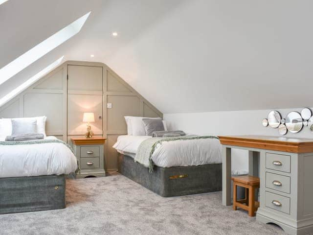 Twin bedroom | Archers Barn, Greta Bridge