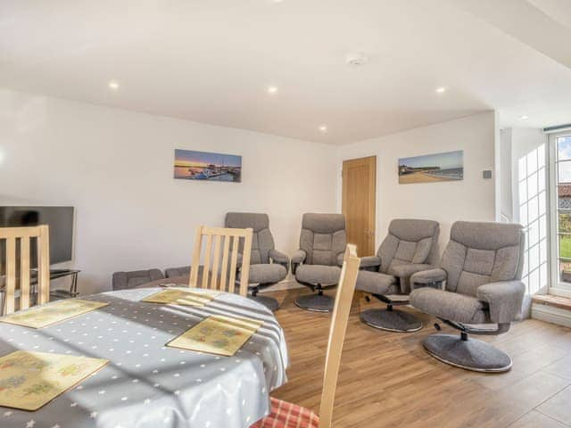 Open plan living space | Two Little Ducks, Wells-next-the-Sea